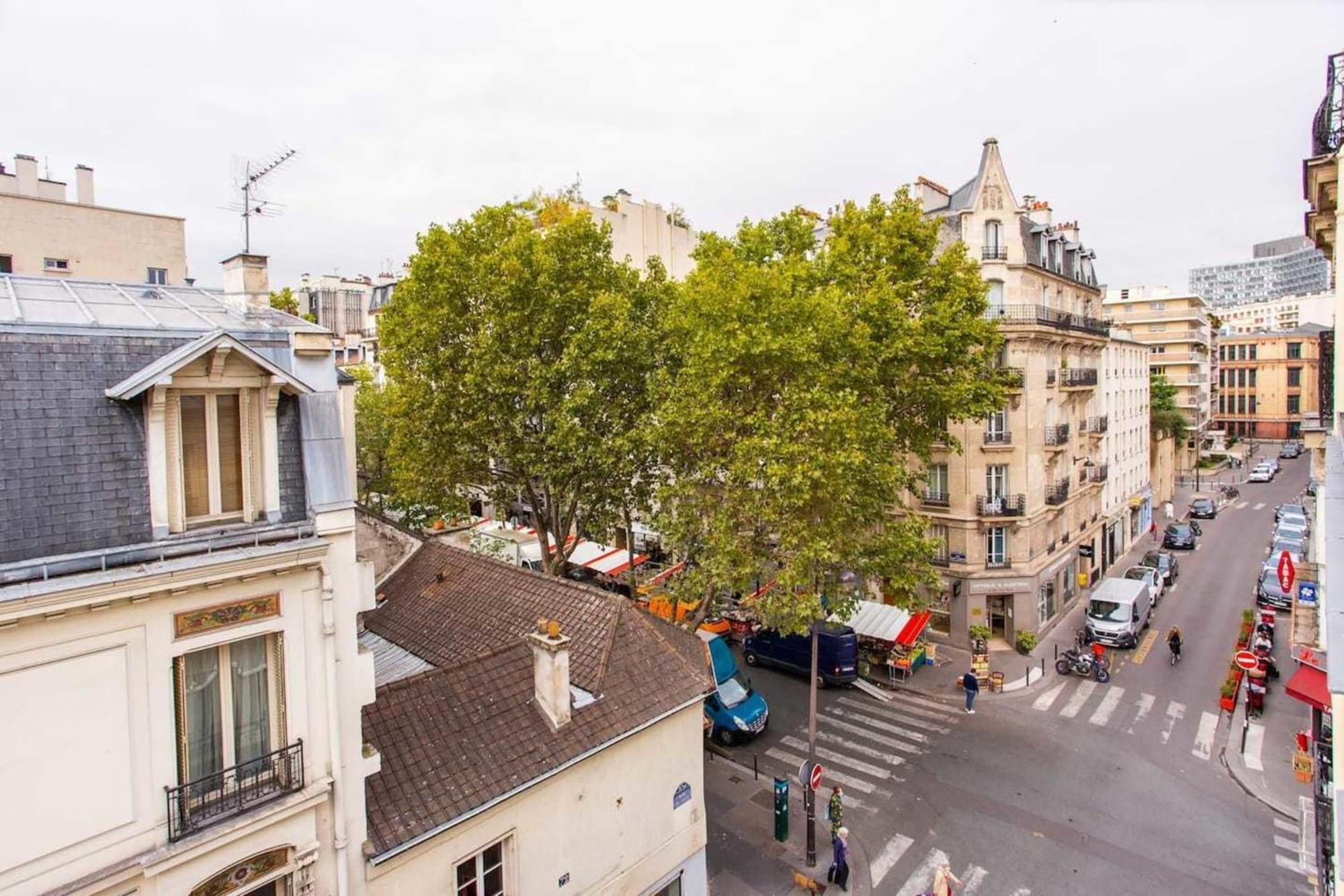 Residence Beaugrenelle - Tour Eiffel 2 Paris Exterior foto